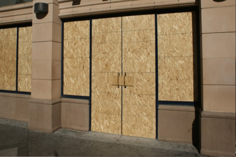 Boarding Up in Charlton, SE7